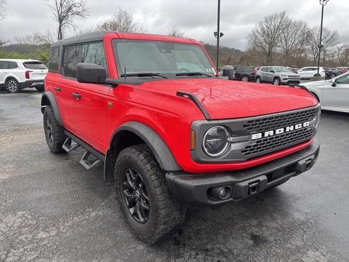 2023 Ford Bronco Badlands