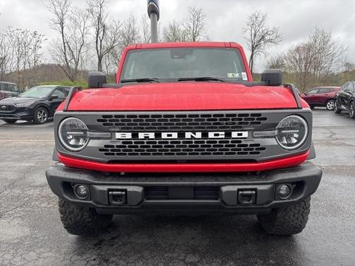 2023 Ford Bronco Badlands