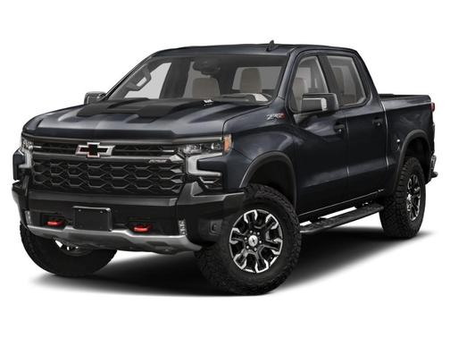 Black 2024 Chevrolet Silverado 1500 ZR2