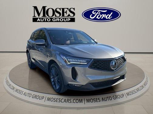 Liquid Carbon Metallic 2023 Acura RDX A-Spec Advance