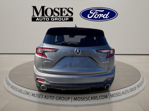 Liquid Carbon Metallic 2023 Acura RDX A-Spec Advance