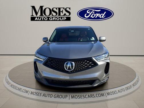 Liquid Carbon Metallic 2023 Acura RDX A-Spec Advance