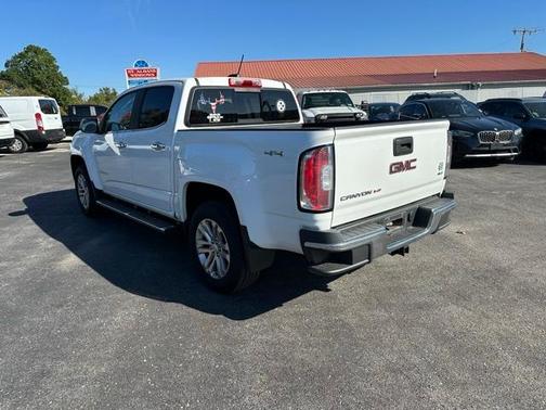2018 GMC Canyon SLT