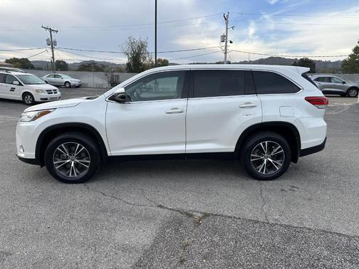 Blizzard Pearl 2019 Toyota Highlander LE