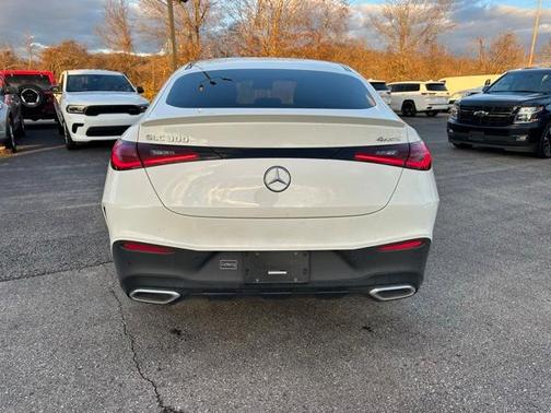 2025 Mercedes-Benz GLC 300 4MATIC Coupe