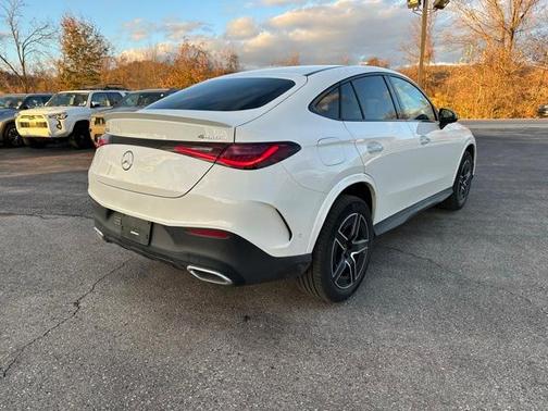 2025 Mercedes-Benz GLC 300 4MATIC Coupe