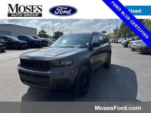 2024 Jeep Grand Cherokee L Laredo