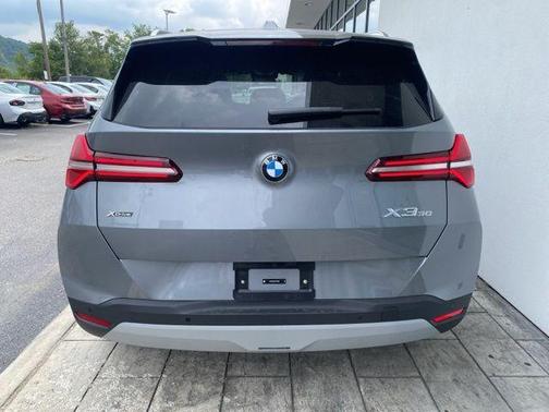 Gray Metallic 2026 BMW X3 30 xDrive