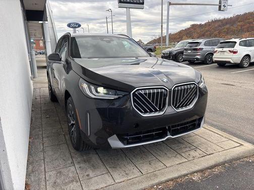 Dark Graphite Metallic 2026 BMW X3 30 xDrive