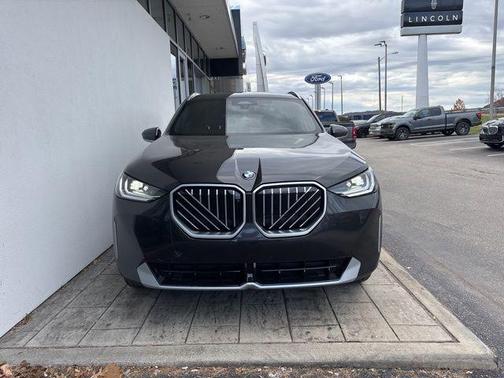 Dark Graphite Metallic 2026 BMW X3 30 xDrive