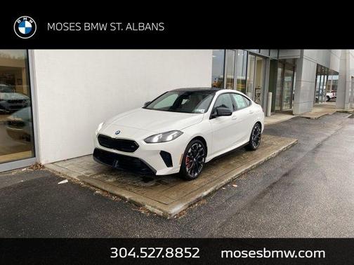 Alpine White 2026 BMW M235 Gran Coupe Xdrive