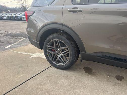Gray 2026 Ford Explorer ST