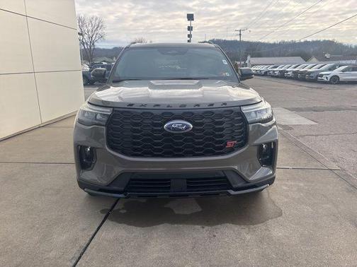 Gray 2026 Ford Explorer ST