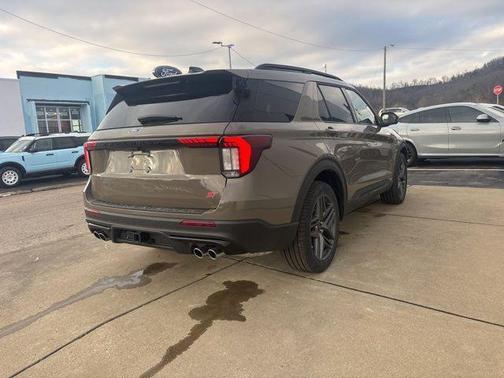 Gray 2026 Ford Explorer ST