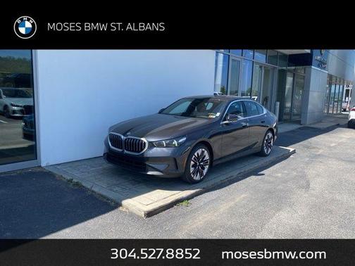 Dark Graphite Metallic 2026 BMW 530 i xDrive