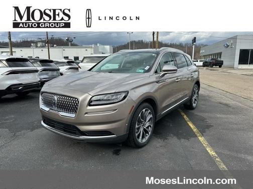 2021 Lincoln Nautilus Reserve