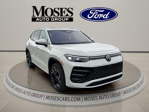 Sandstone 2026 Volkswagen Tiguan 2.0T SEL R-Line Turbo