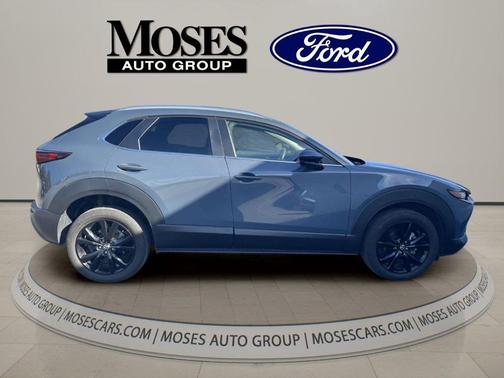 Polymetal Gray Metallic 2024 Mazda CX-30 2.5 S Carbon Edition