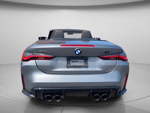 Gray Metallic 2024 BMW M4 Competition xDrive
