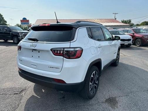 2022 Jeep Compass Limited