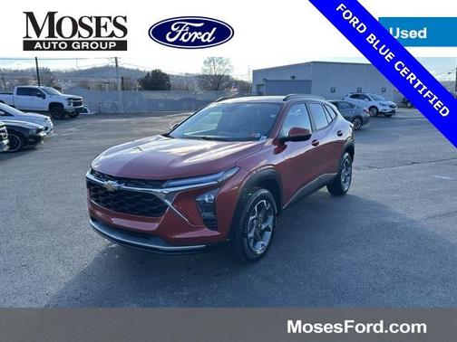 2024 Chevrolet Trax LT