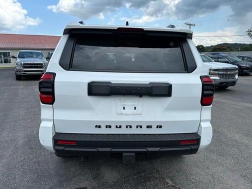 2025 Toyota 4Runner Sport
