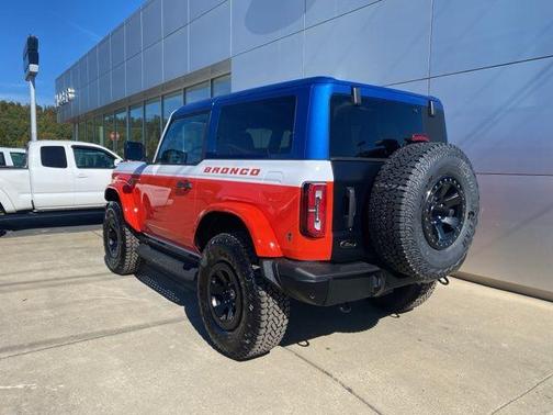 2025 Ford Bronco Stroppe Edition