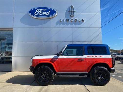 2025 Ford Bronco Stroppe Edition