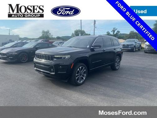 2021 Jeep Grand Cherokee L Overland