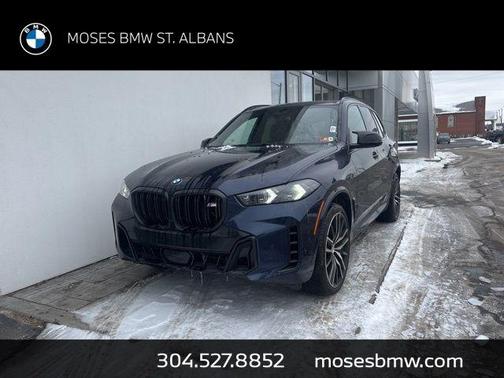 Tanzanite Blue II Metallic 2026 BMW X5 M60i