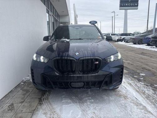 Tanzanite Blue II Metallic 2026 BMW X5 M60i