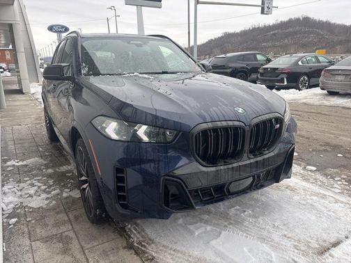 Tanzanite Blue II Metallic 2026 BMW X5 M60i