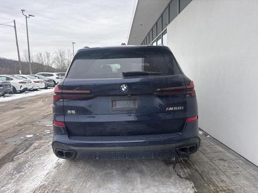 2026 BMW X5 M60i
