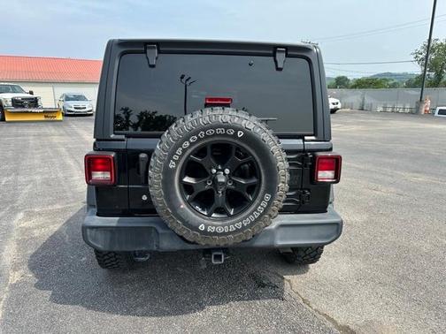 2020 Jeep Wrangler Sport