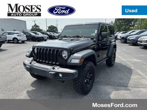 2020 Jeep Wrangler Sport
