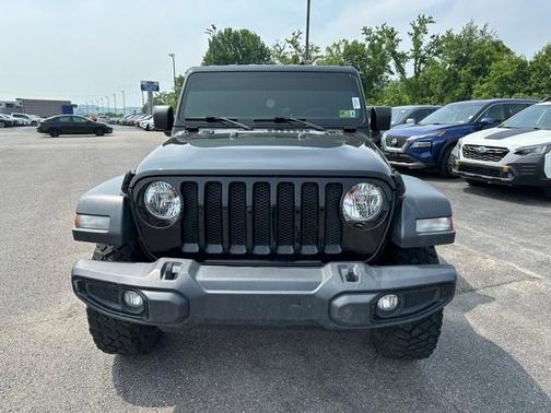 2020 Jeep Wrangler Sport