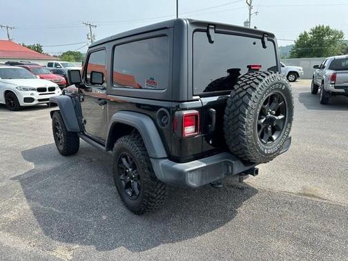2020 Jeep Wrangler Sport