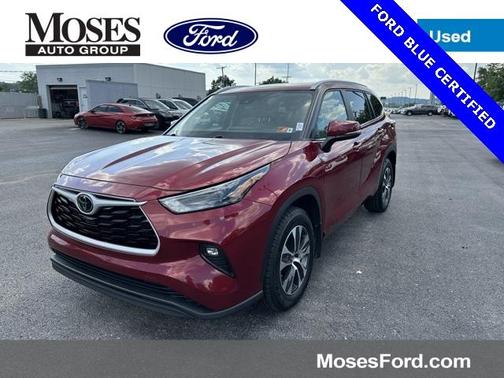 2024 Toyota Highlander XLE