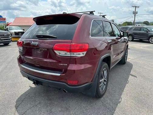 2018 Jeep Grand Cherokee Limited