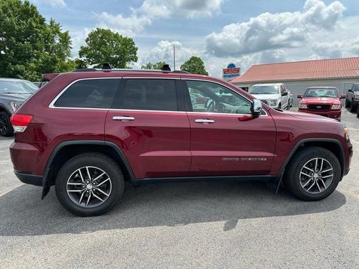 2018 Jeep Grand Cherokee Limited