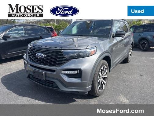 2022 Ford Explorer ST-Line