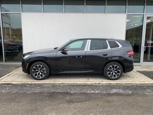 Dark Graphite Metallic 2026 BMW X3 30 xDrive
