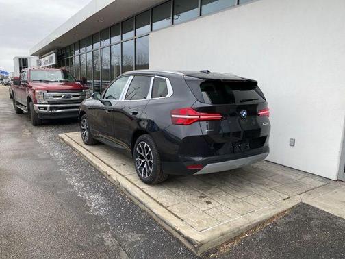 Dark Graphite Metallic 2026 BMW X3 30 xDrive