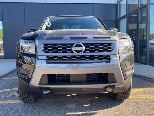 Black 2026 Nissan Frontier SV