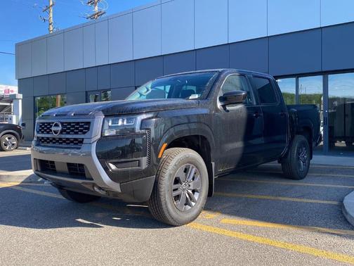 Black 2026 Nissan Frontier SV