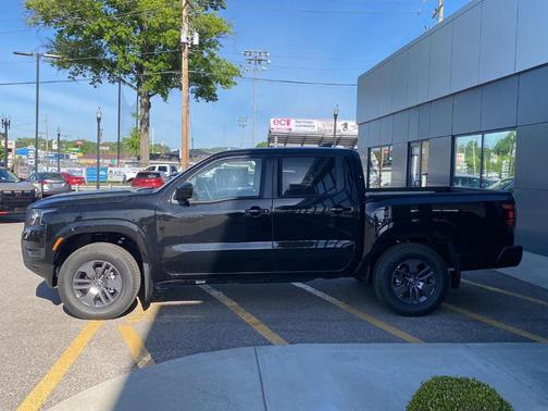 Black 2026 Nissan Frontier SV