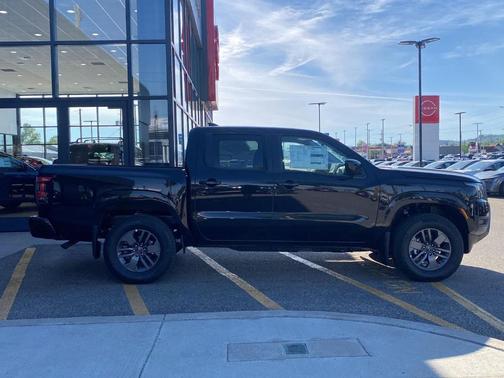 Black 2026 Nissan Frontier SV