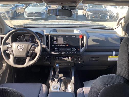 Black 2026 Nissan Frontier SV