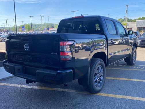 Black 2026 Nissan Frontier SV