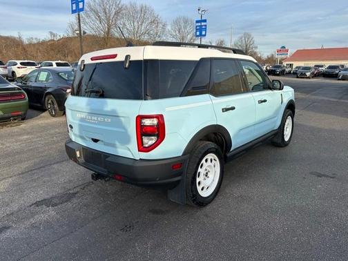 2023 Ford Bronco Sport Heritage